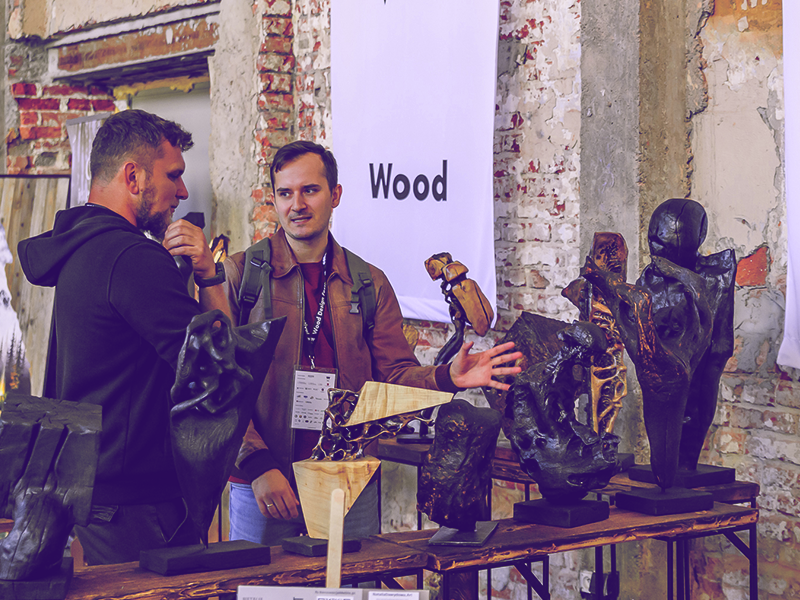wood design festiwal 2025 Marcin Zielonka