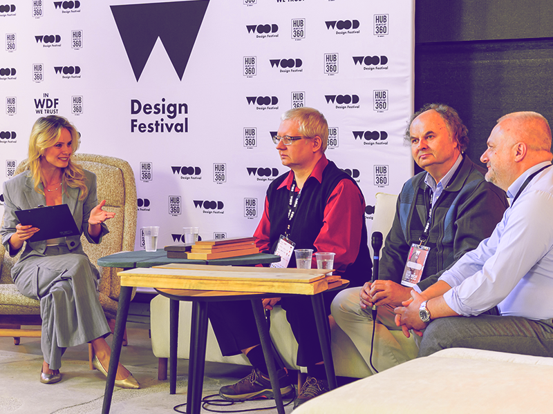 wood design festiwal 2025 otwarcie festiwalu rozmowy o innowacji
