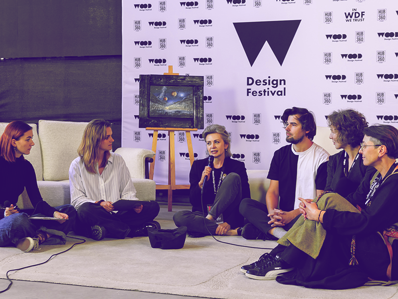wood design festiwal 2025 rozmowy o drewnie jako terapii