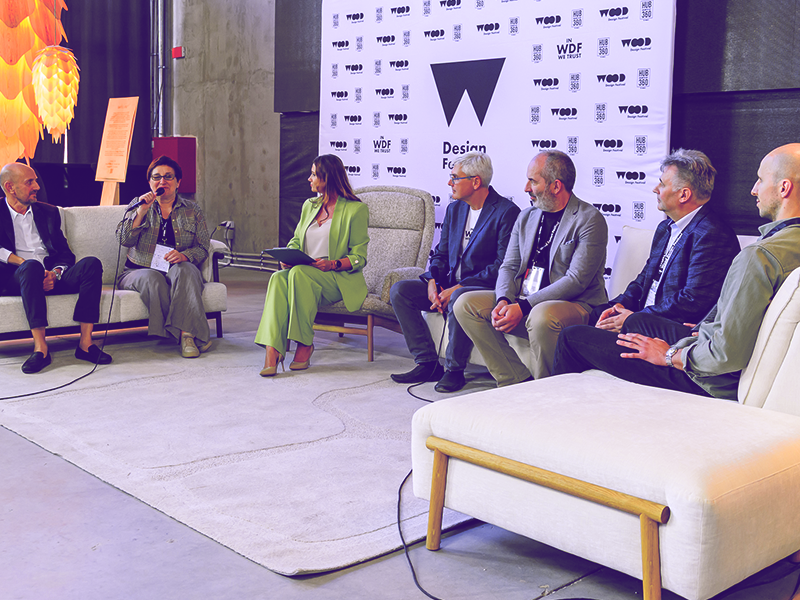wood design festiwal 2025 panele na festivalu