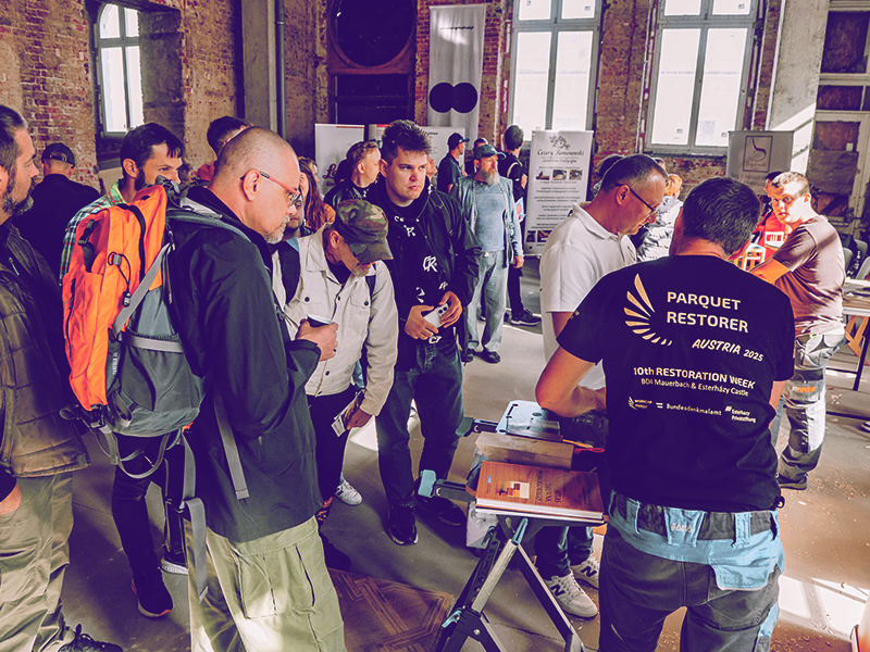 wood design festiwal 2025 otwarcie festiwalu parkieciarze Jarosław Gawina
