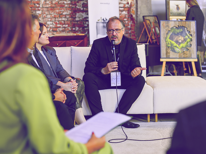 wood design festiwal 2025 Prezes SARP oddział w Łodzi Jakub Krzysztofik