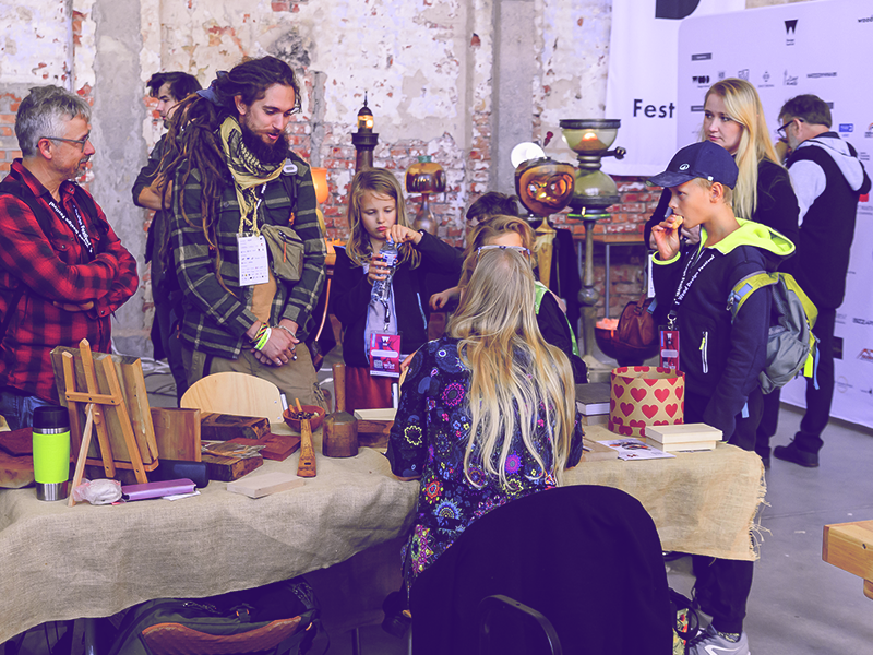 wood design festiwal 2025 spotkanie na festivalu