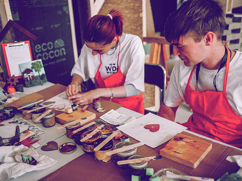 wood design festiwal 2025 zajecia na warsztatach