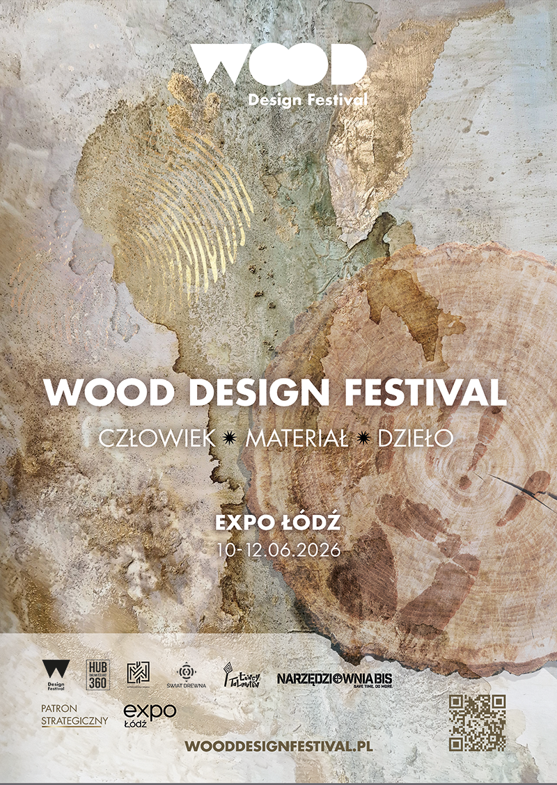Plakat Wood Design Festival 2026