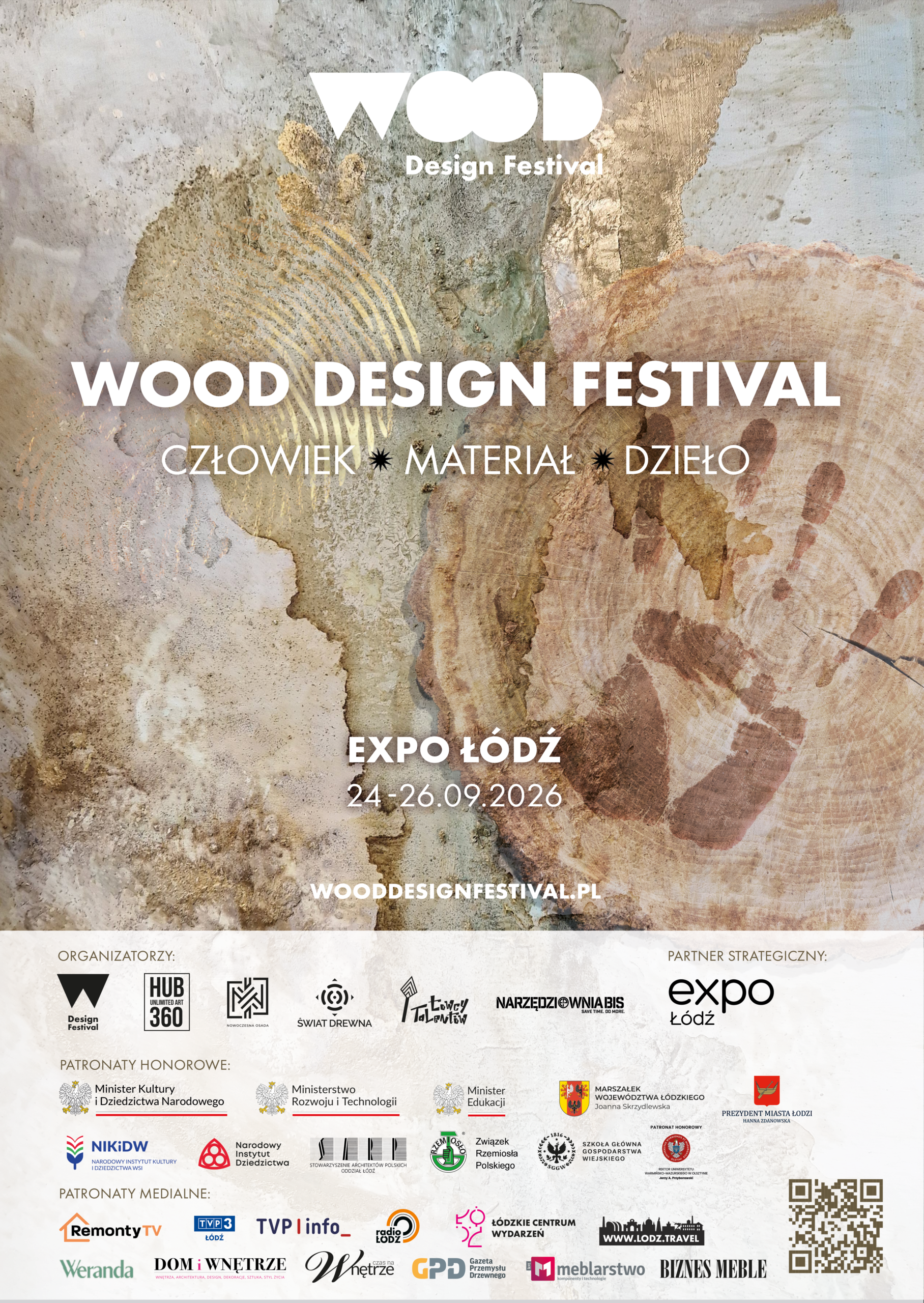 Plakat Wood Design Festival 2026